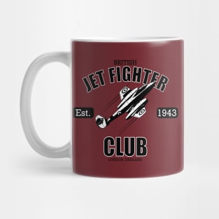 Gloster Meteor Mug